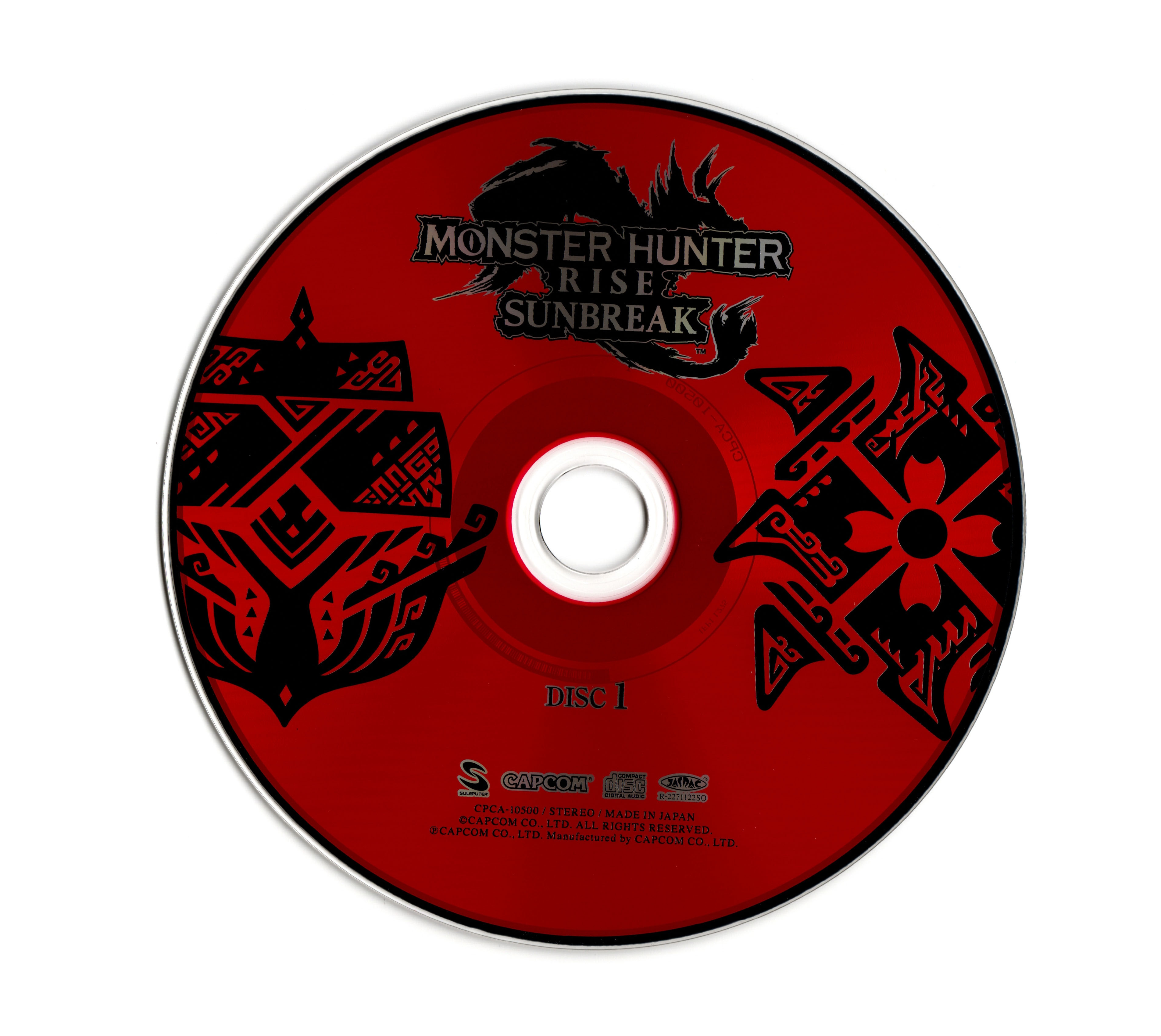 Monster Hunter Rise Sunbreak Original Soundtrack 2022 Mp3 Download Monster Hunter Rise 